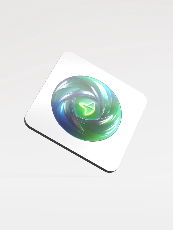 Channel Logo - Cup Coaster product image (1)