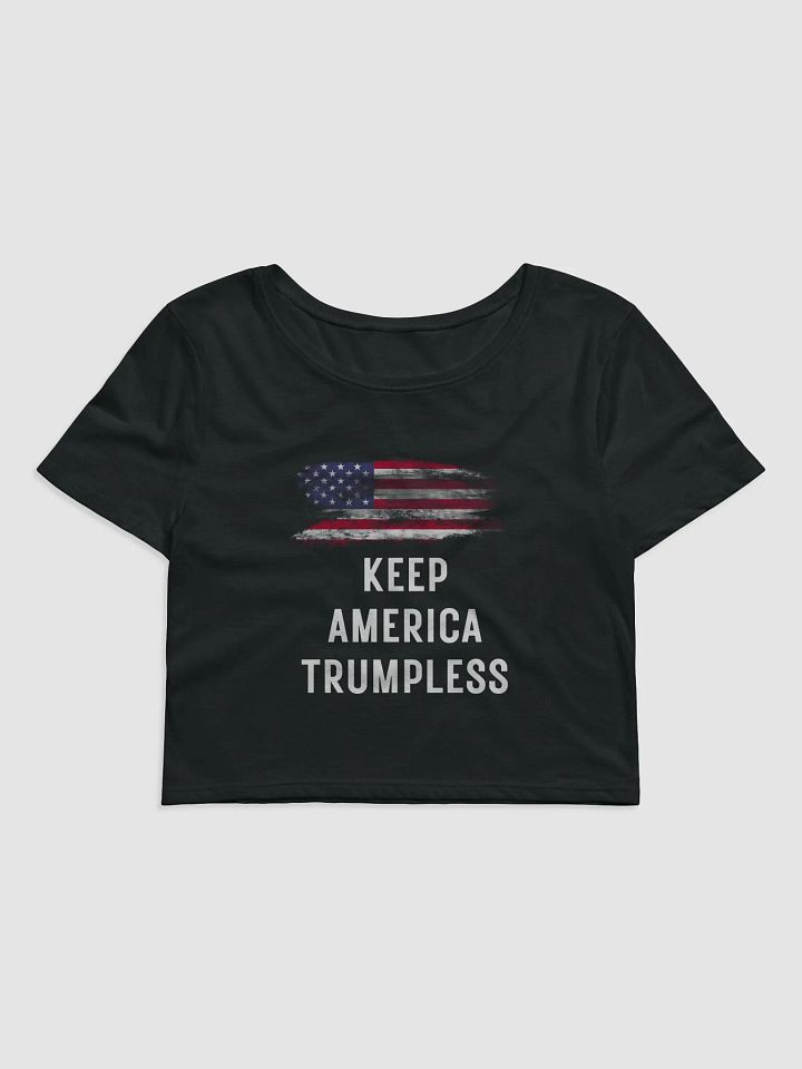 Pris-Keep America Trumpless - Croptop tee product image (1)