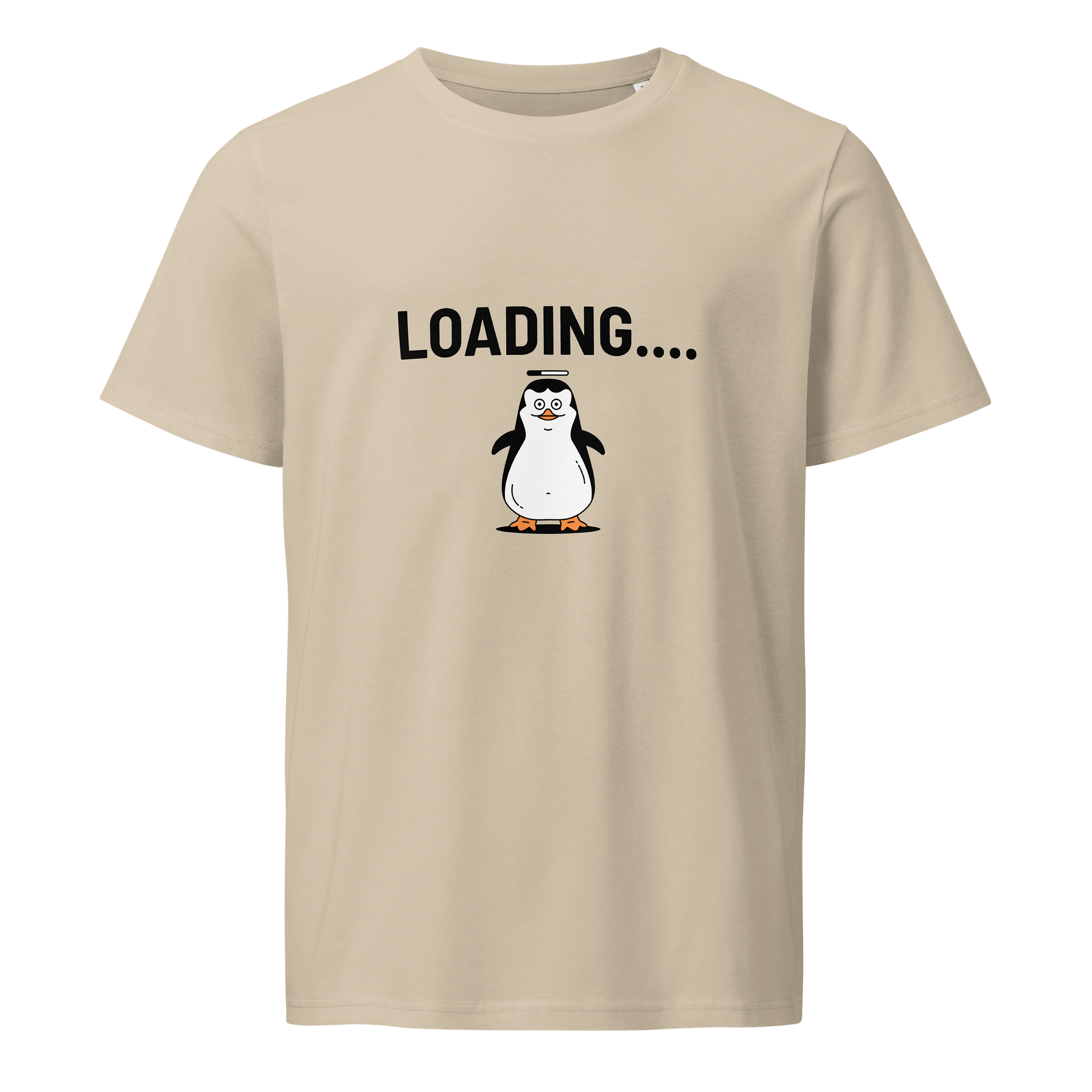 Cute Penguin Loading Screen Loading Icon Penguin Meme Cartoon Penguin T-Shirt product image (1)