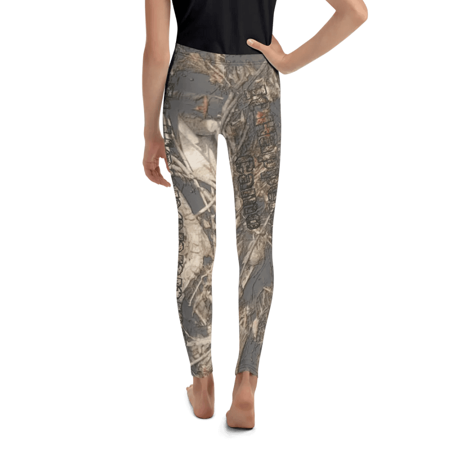 Youth Leggings - Dead Split - It Happennnns Camo product image (8)
