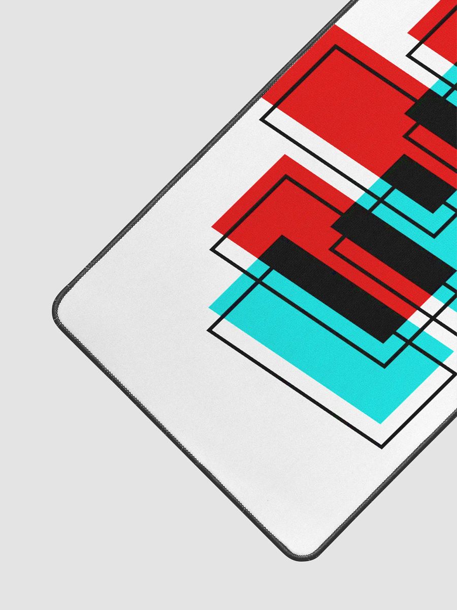 Offset Anaglyph Neoprene Desk Mat product image (3)