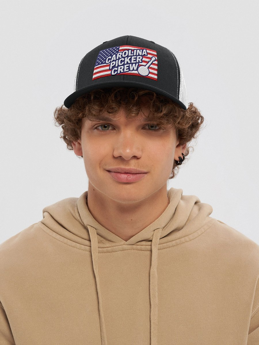 Carolina Picker Hat white and black product image (5)