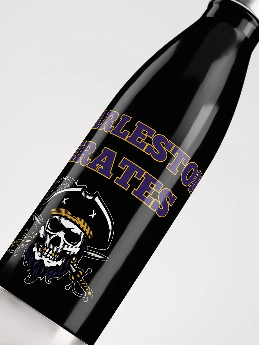 Charleston Pirates Stainless Steel Water Bottle product image (9)