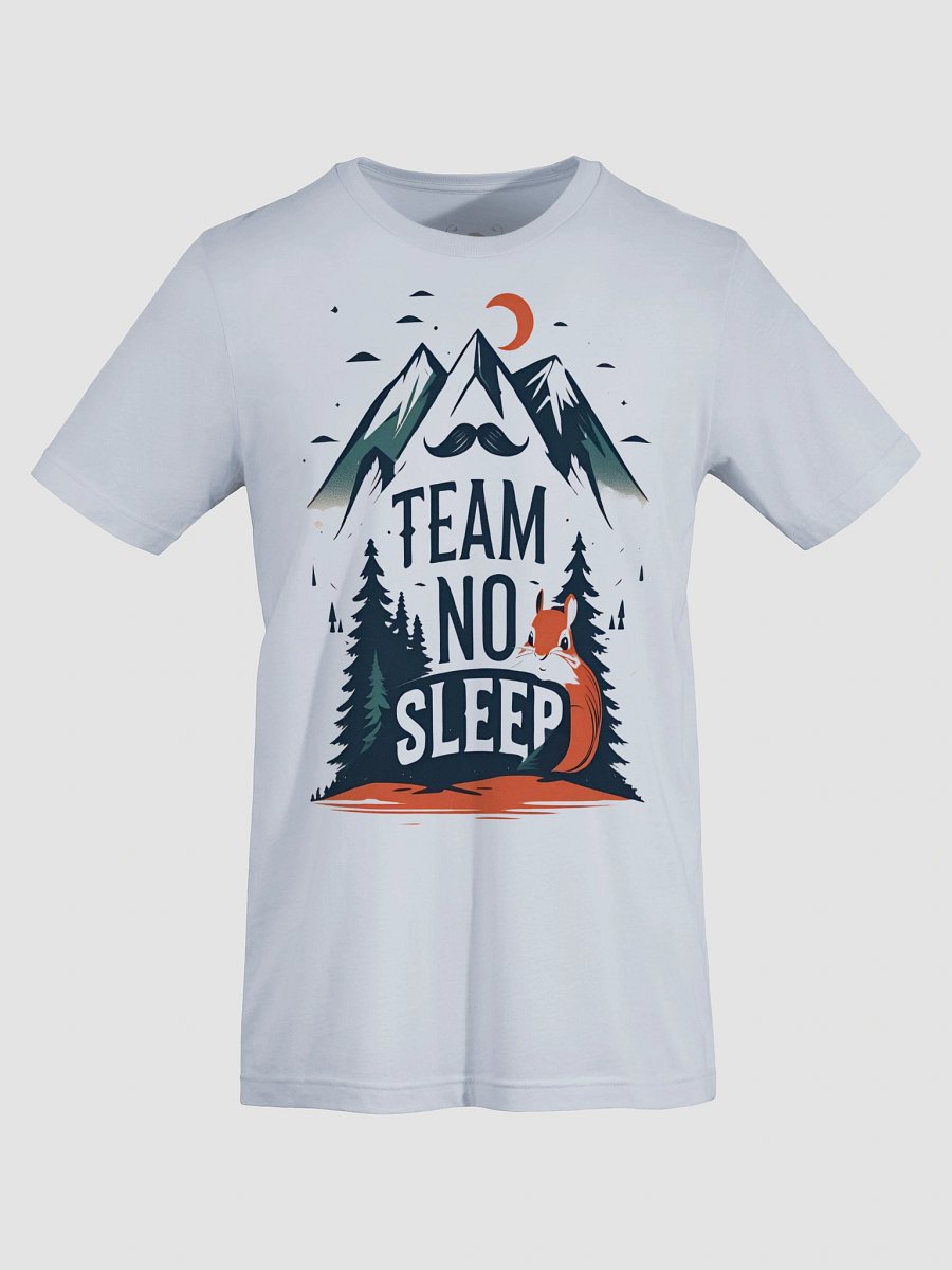 Team No Sleep Tee product image (7)