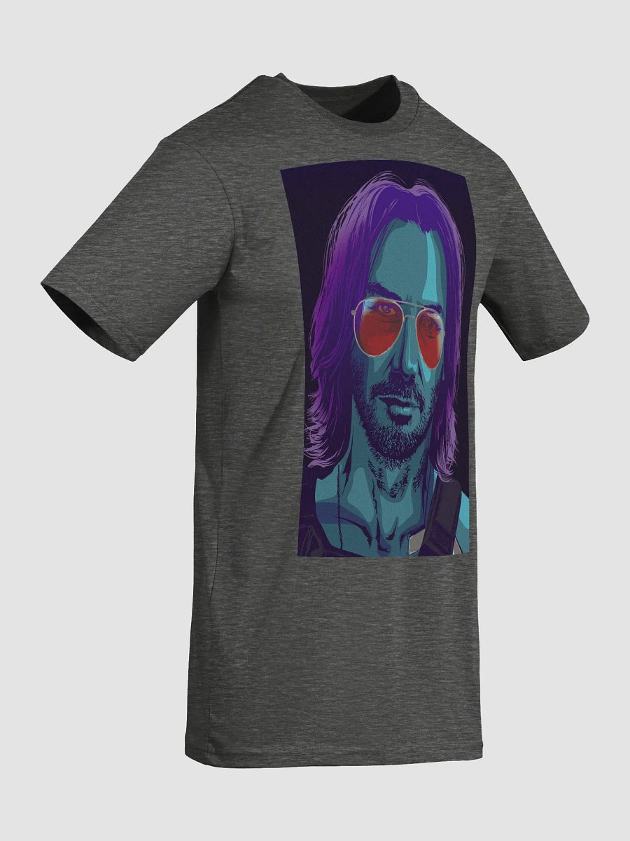 Johnny Silverhand Heavy Shirt product image (47)