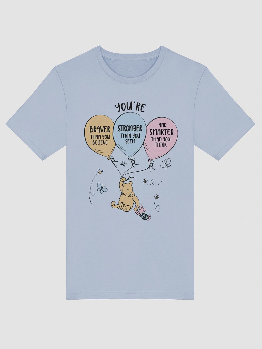 Winnie the Pooh Braver Stronger Smarter Shirt product image (9)