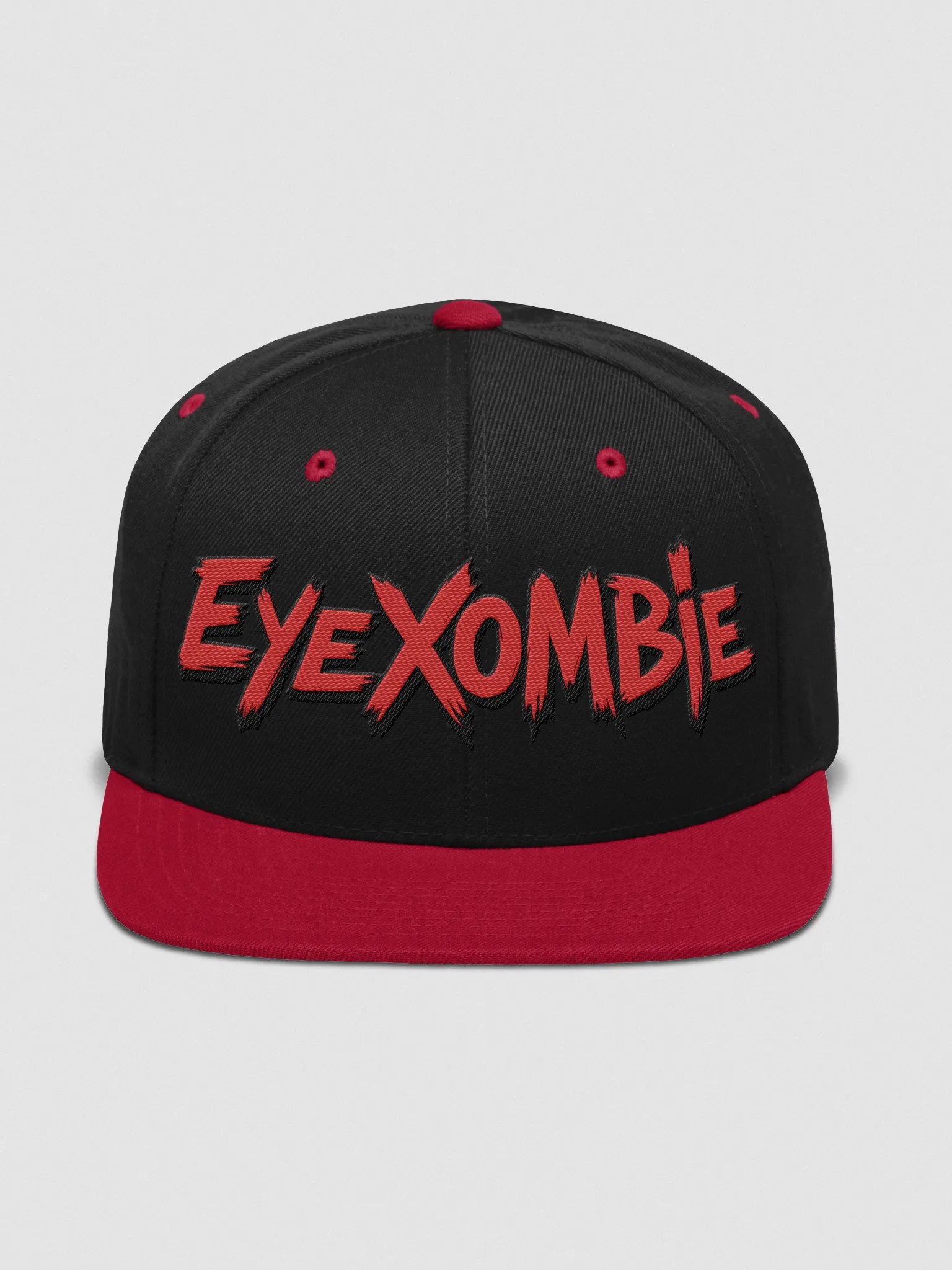 EyeXombie Text Hat product image (1)