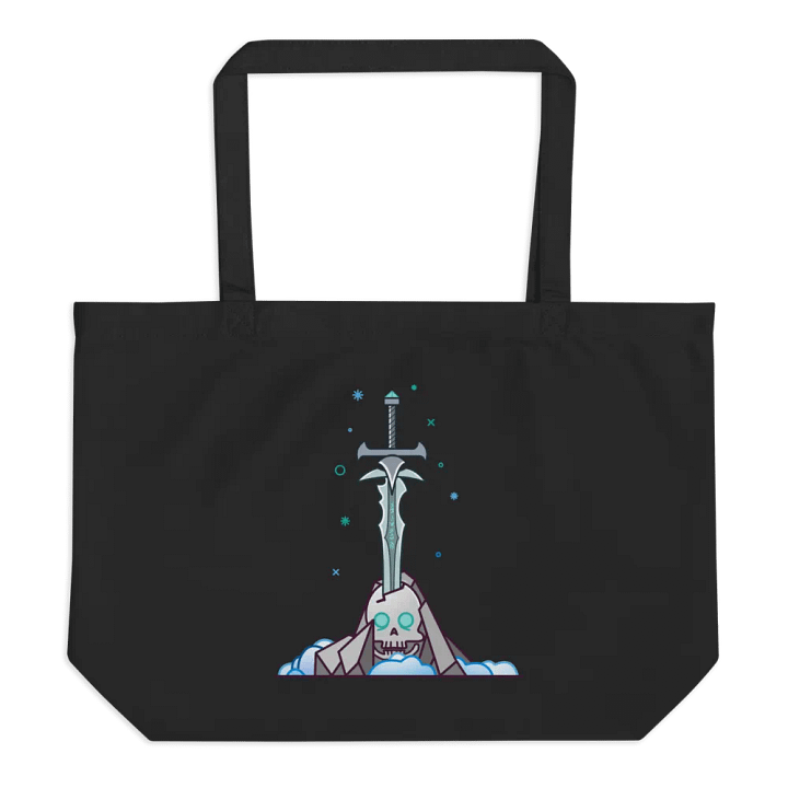 Sword in the Skull - Lich Variation - Cotton Tote product image (1)
