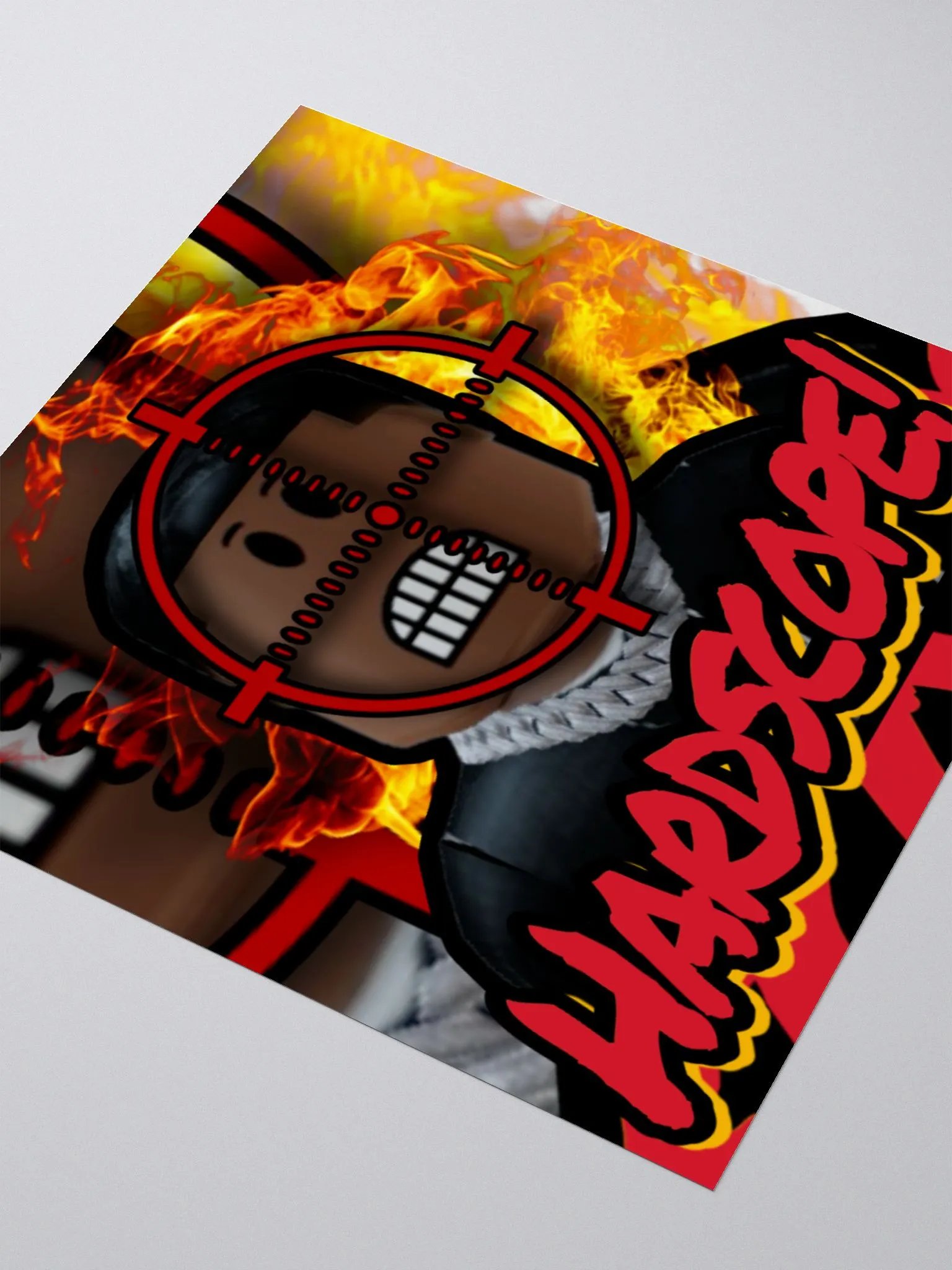 HARDSCOPE Sticker product image (3)