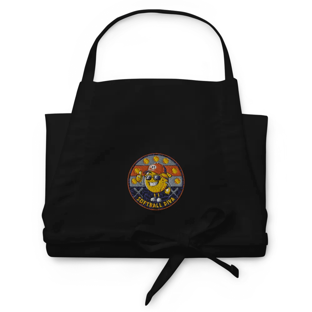 Softball Diva Embroidered Apron product image (6)