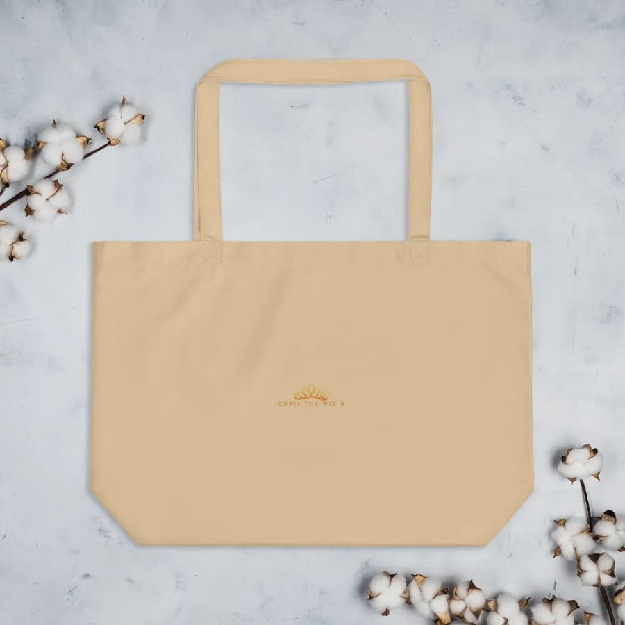 Chris The Wiz 0 Tote Bag product image (3)