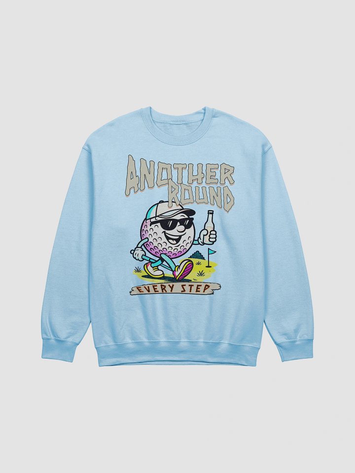 Another Round Every Step Golfing Crewneck Sweatshirt product image (15)