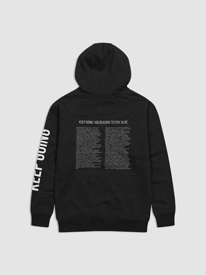 Keep Going Unisex Hoodie product image (7)
