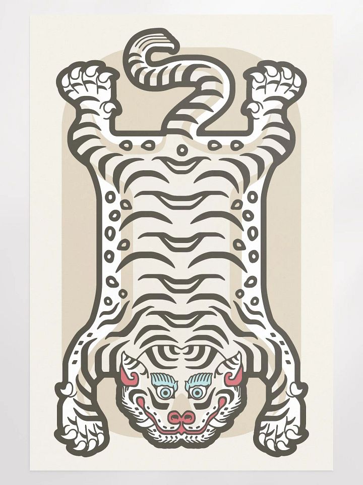 TIBETAN TIGER ALBINO BIG product image (1)