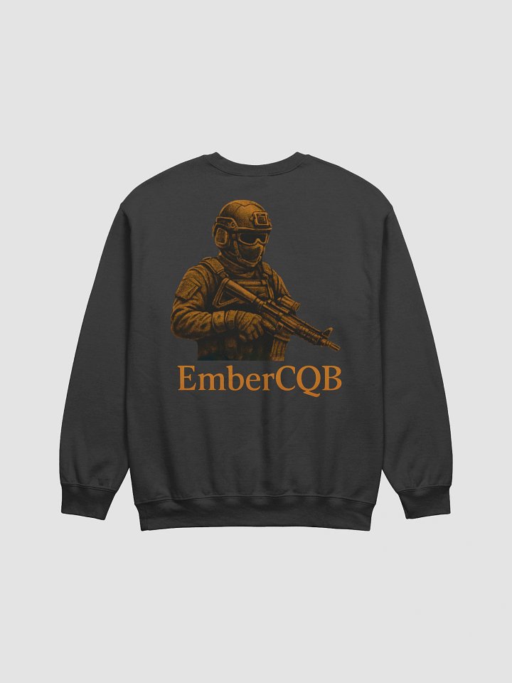 Flame sweatshirt product image (2)