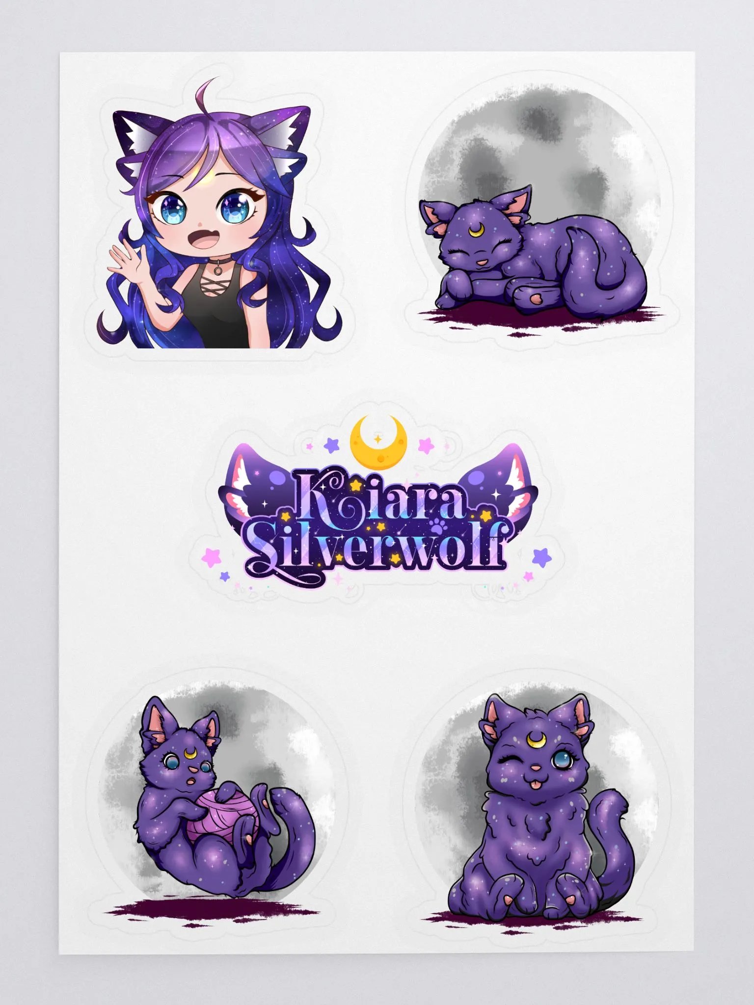 Sticker Sheet product image (1)