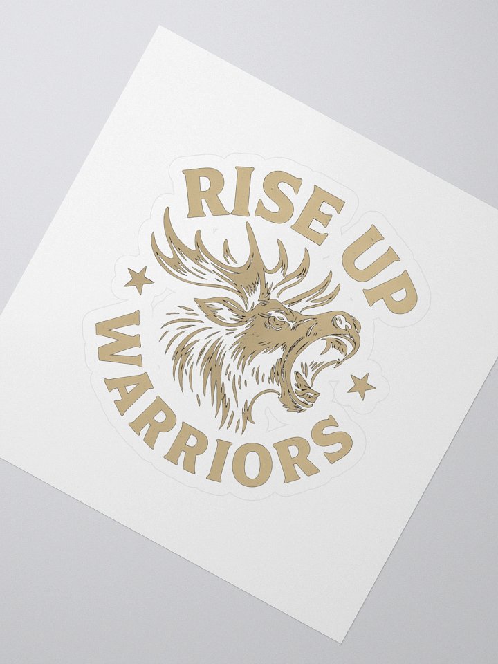 Rise Up Warriors - Sticker product image (2)