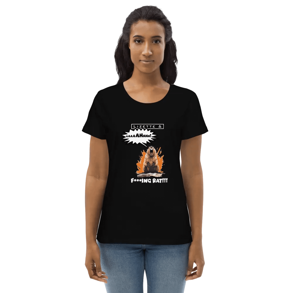 F***ing rat! Censored womens tee (EU only) product image (1)