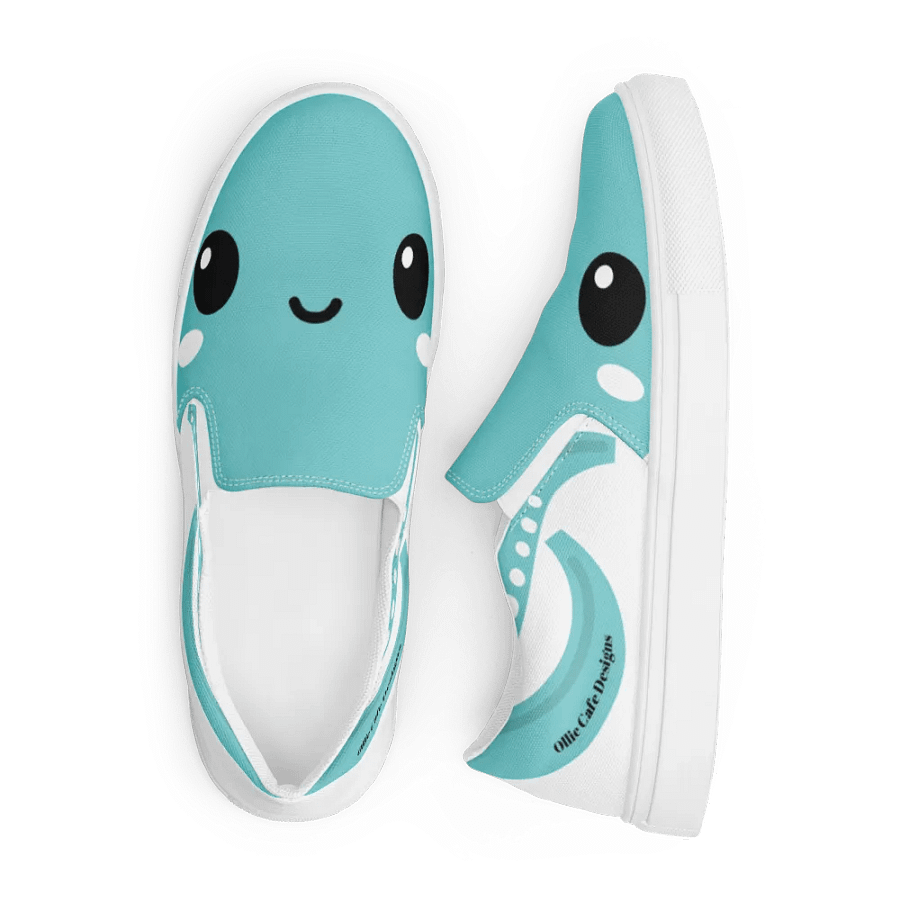 Ollie Octopus - Slip-on Canvas Shoes (Ladies) product image (5)