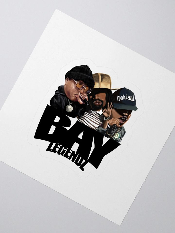 Hip-Hop Bay Legendz Sticker product image (4)