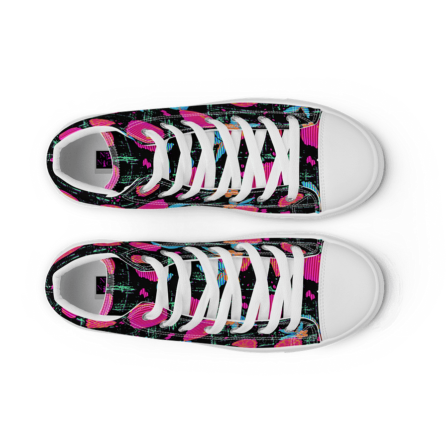 Hot Pink Lemonade High Tops product image (9)