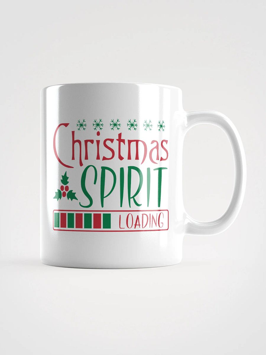 Christmas Spirit Loading Coffee Cup Mug product image (1)