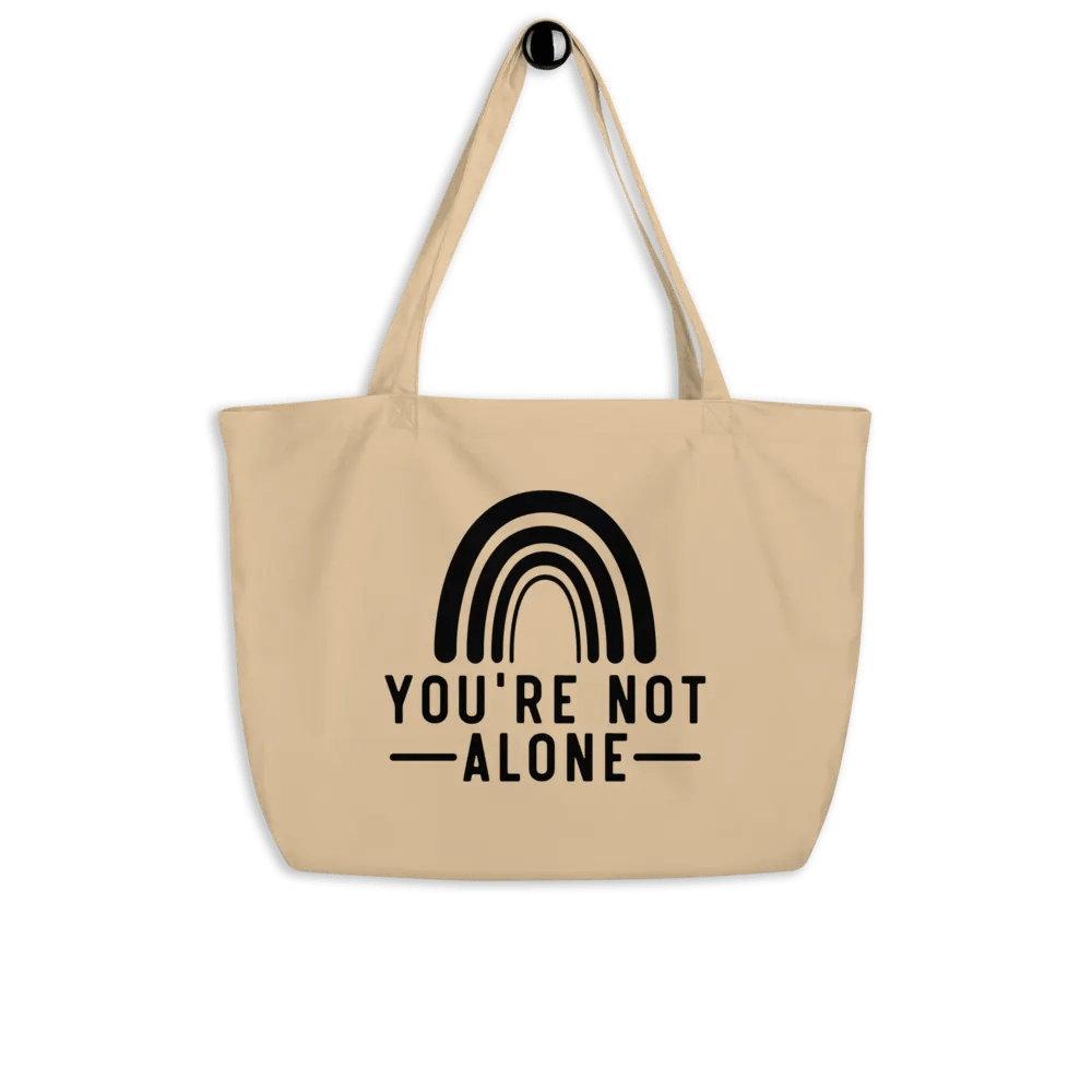 You're Not Alone Tote product image (5)