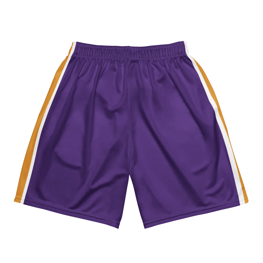 Unisex mesh shorts ( Kobe Bryant 24 ) product image (4)