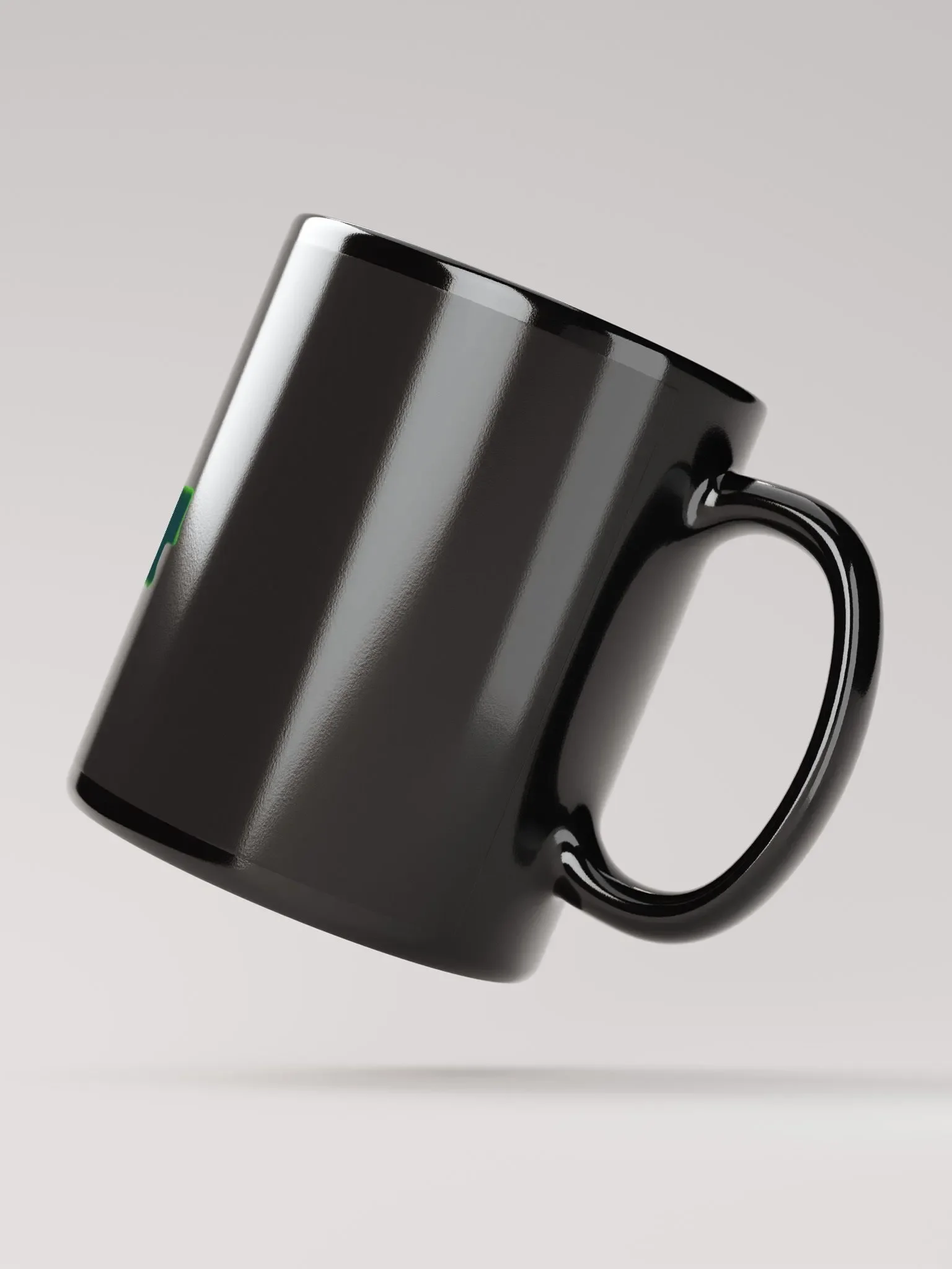 Black ZKOT Mug - Show Your Support - Drinkware product image (5)