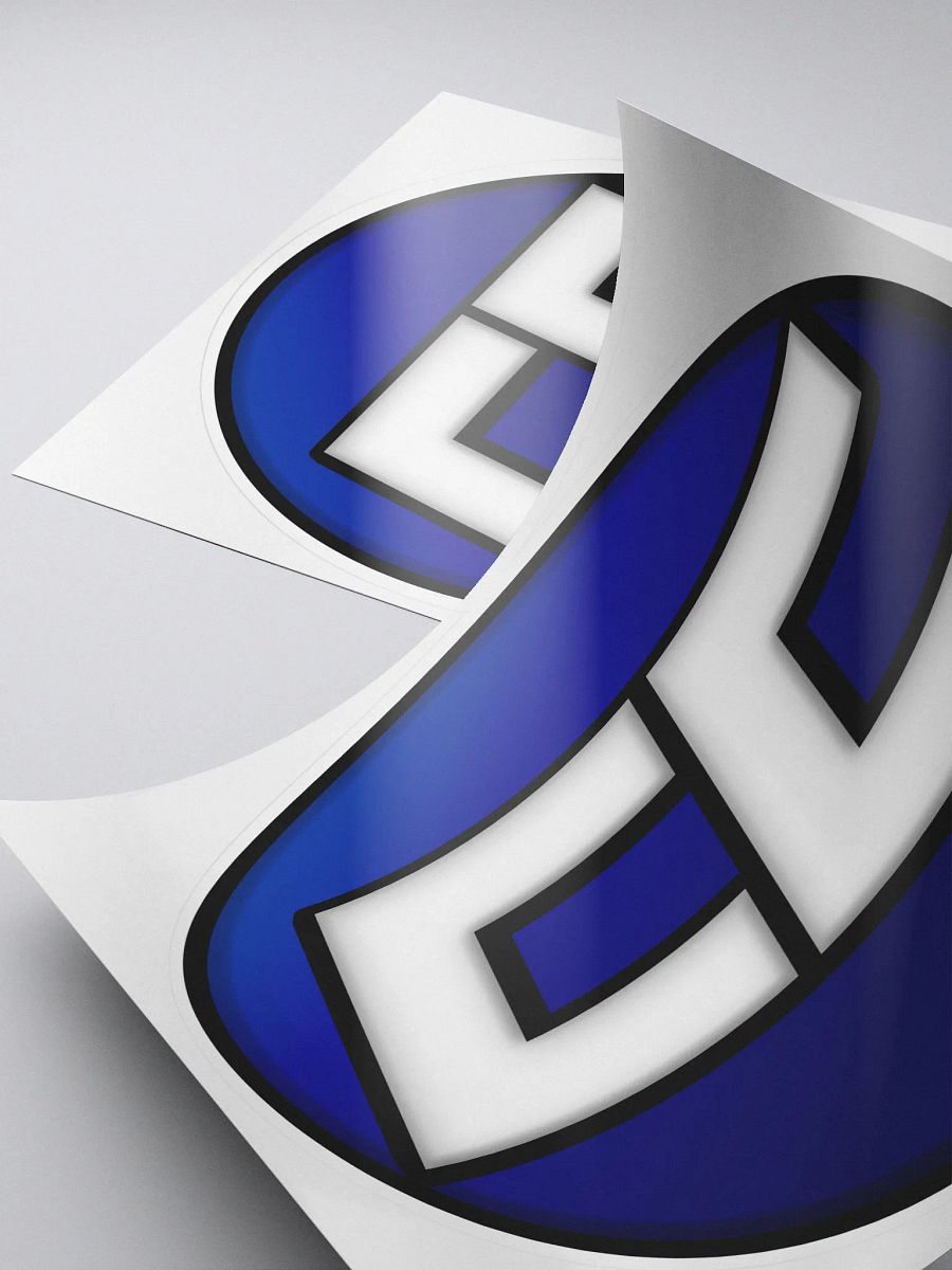 ItsJustCC- Logo Sticker product image (4)
