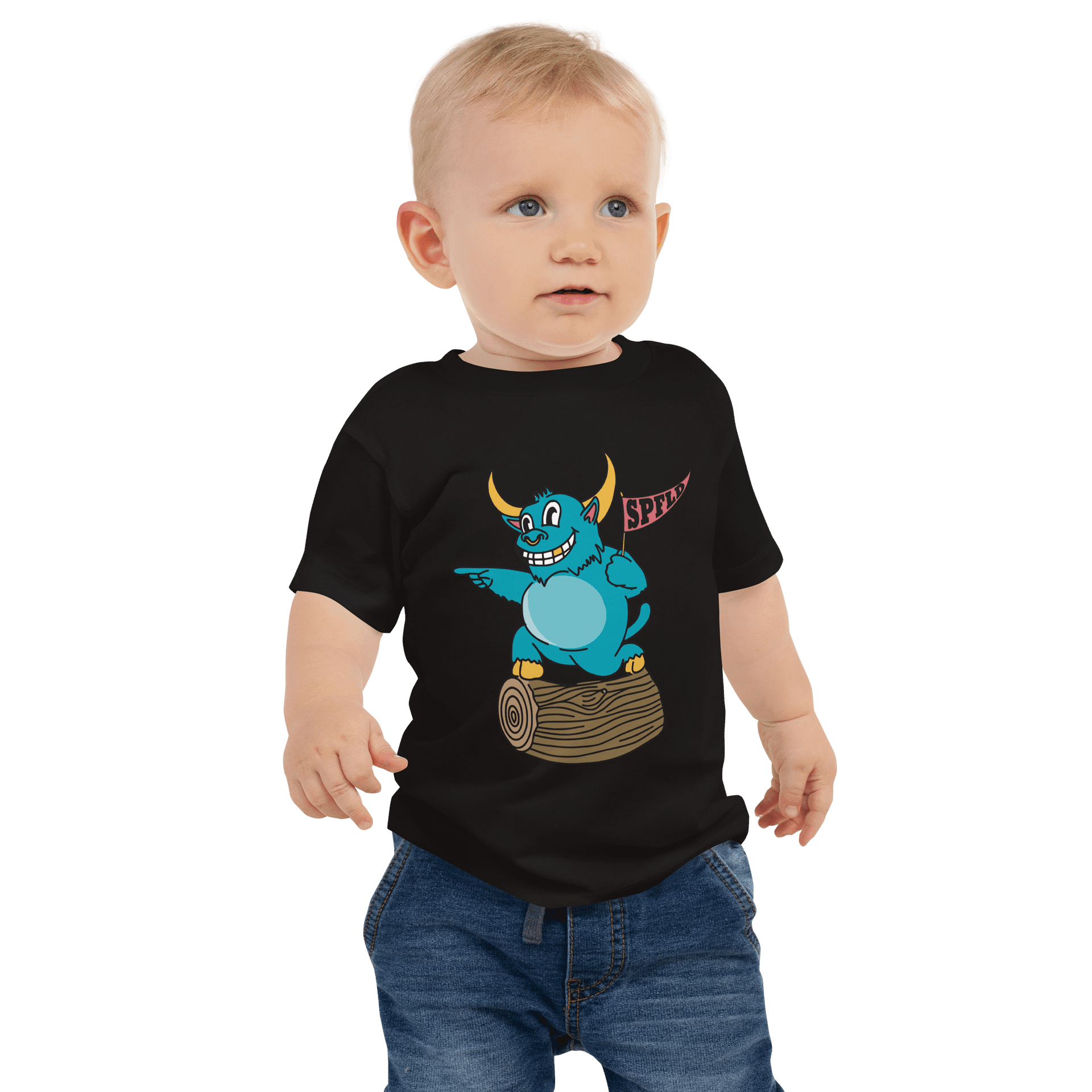 Springfield Block Party Monster Toddler Tee product image (1)