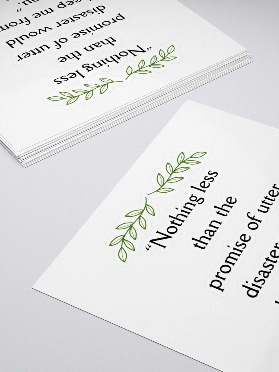 Callan Quote Sticker product image (4)