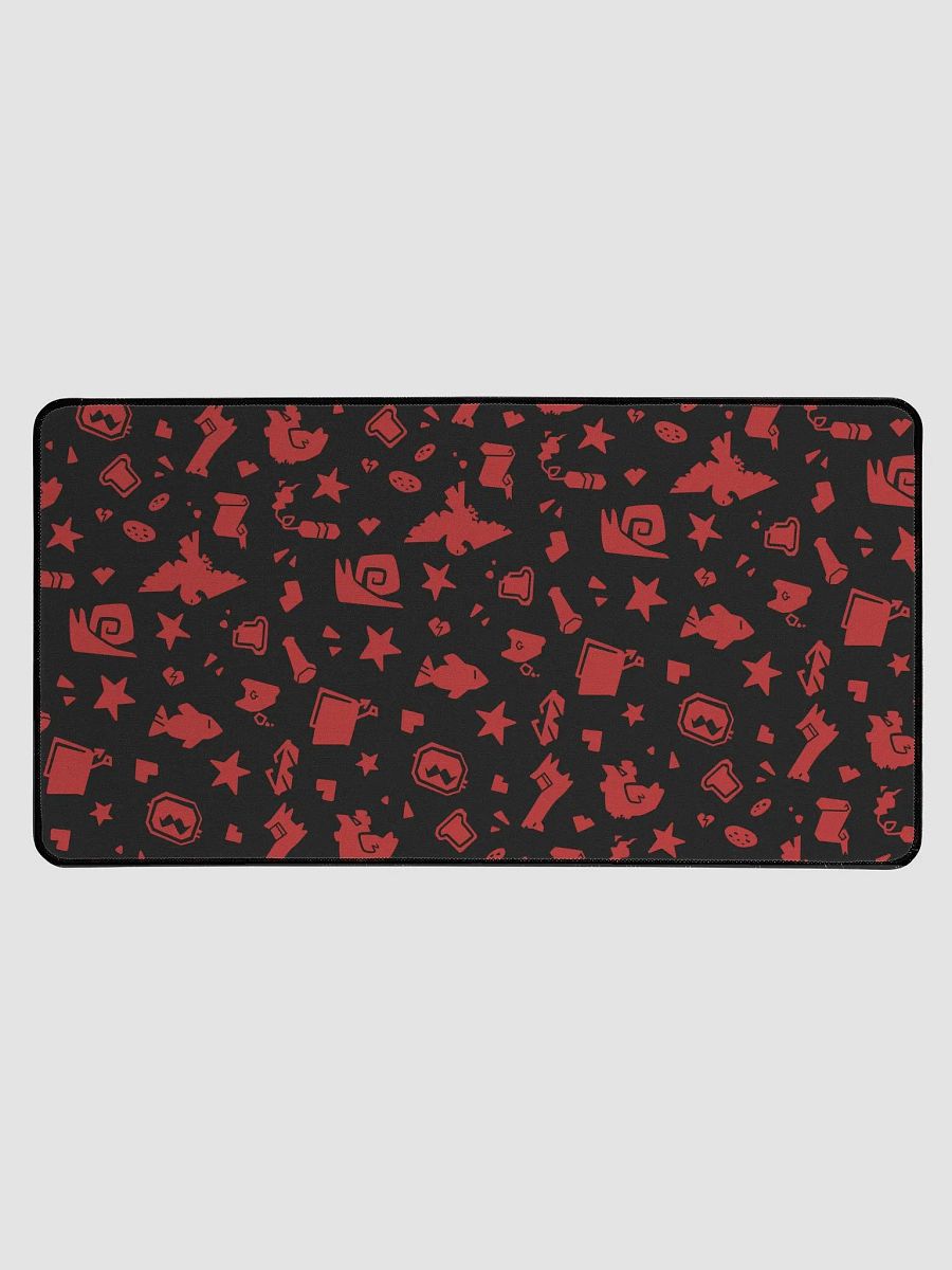 Desk Mat Red - SHIPS FROM US product image (2)