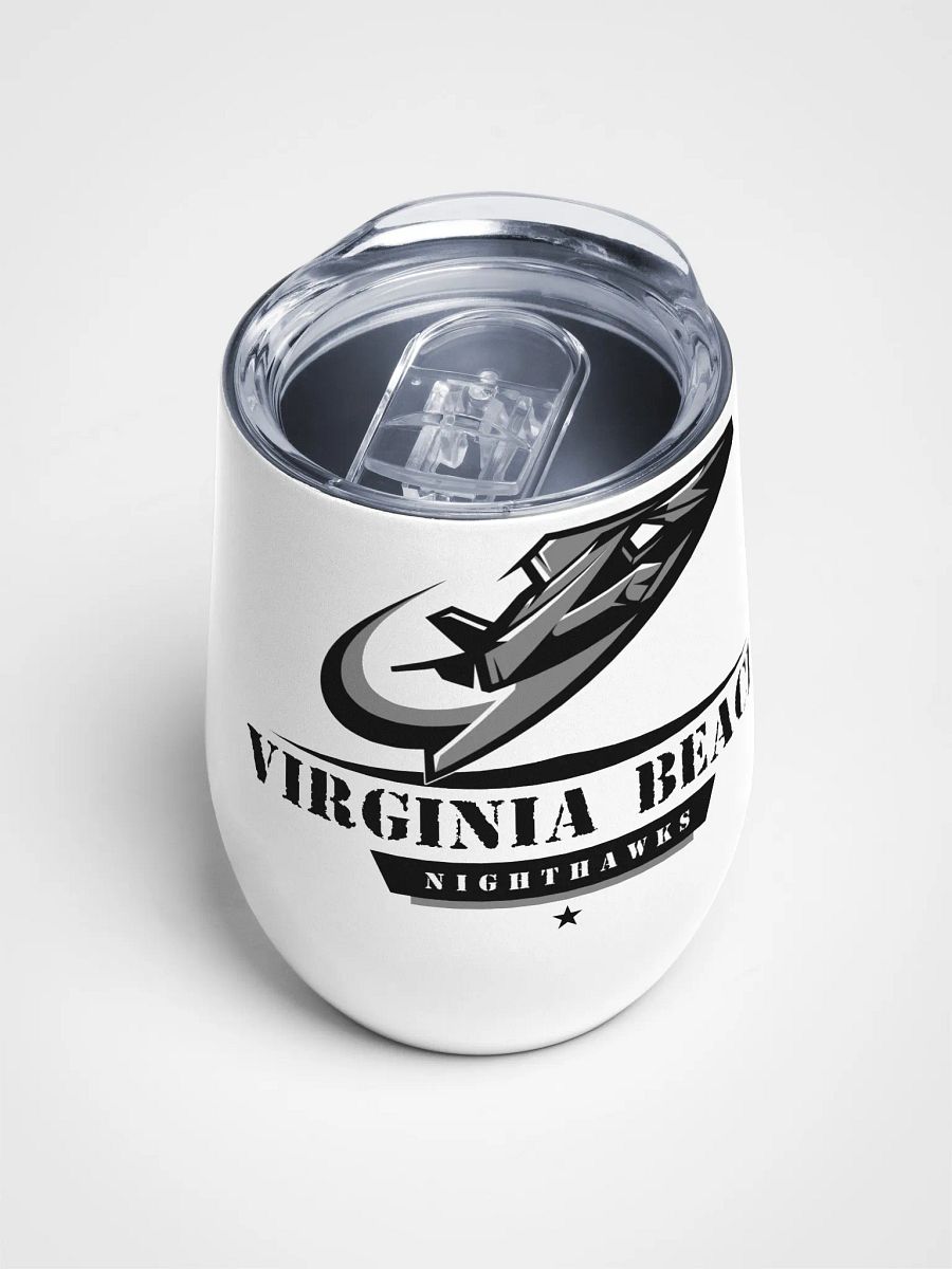 Virginia Beach Nighthawks Wine Tumbler product image (4)
