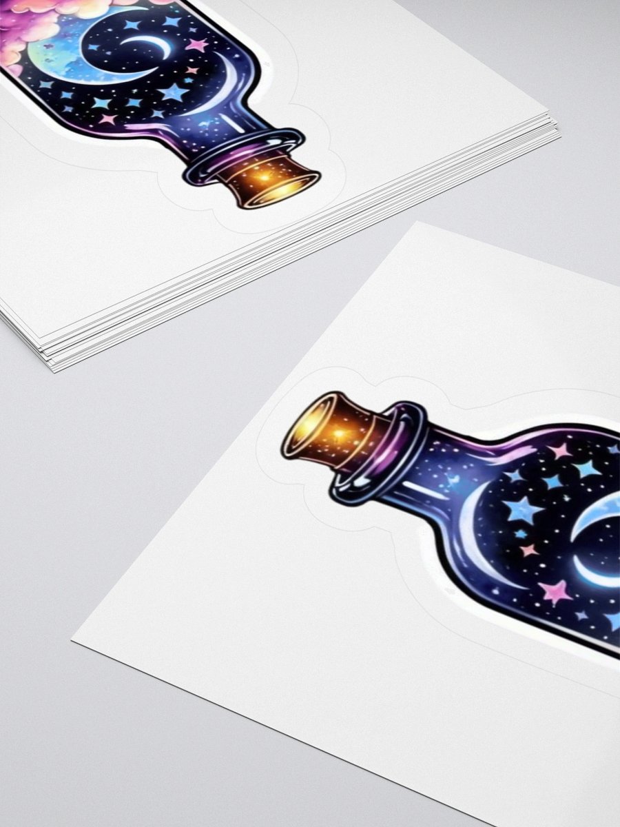 Moonlight Elixir Celestial Bottle Sticker product image (10)
