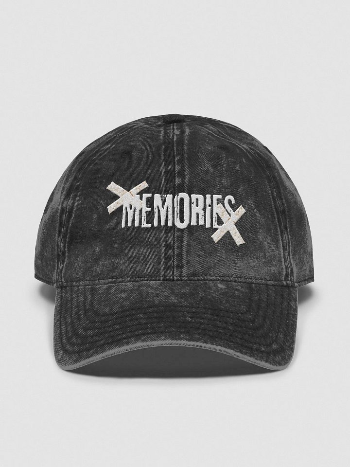 Memories - Cap product image (1)