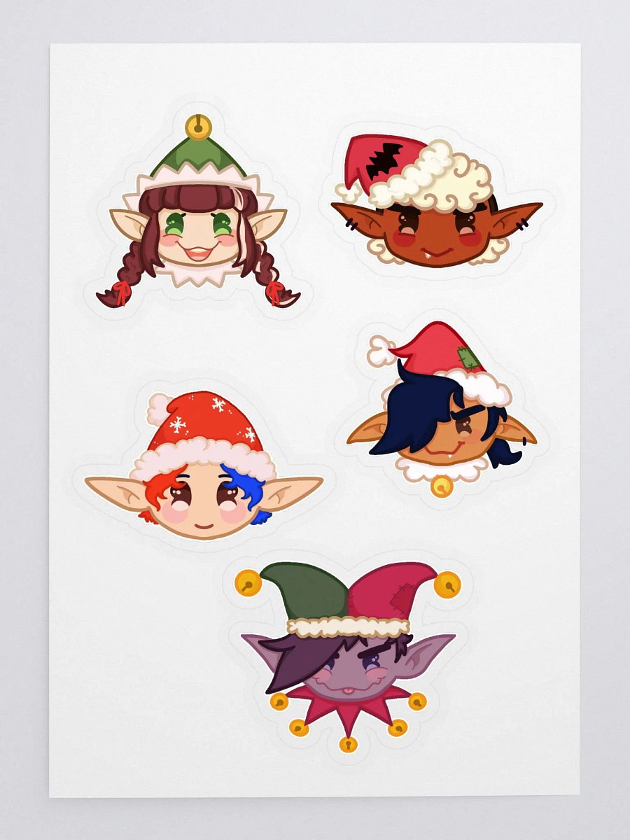 Northhelm Elves Sticker Sheet product image (3)