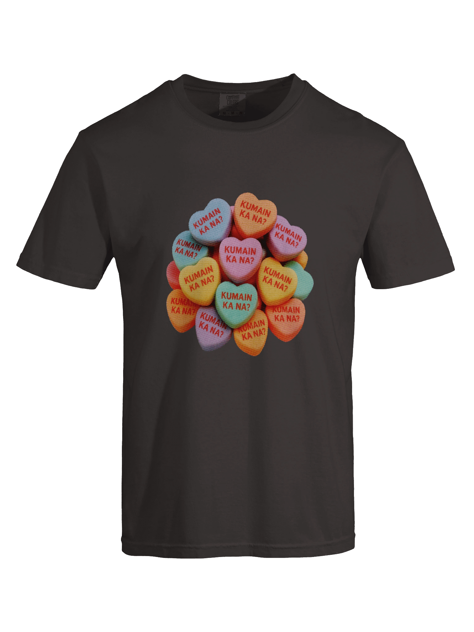 Kumain Ka Na? (Have You Eaten?) Tee product image (20)