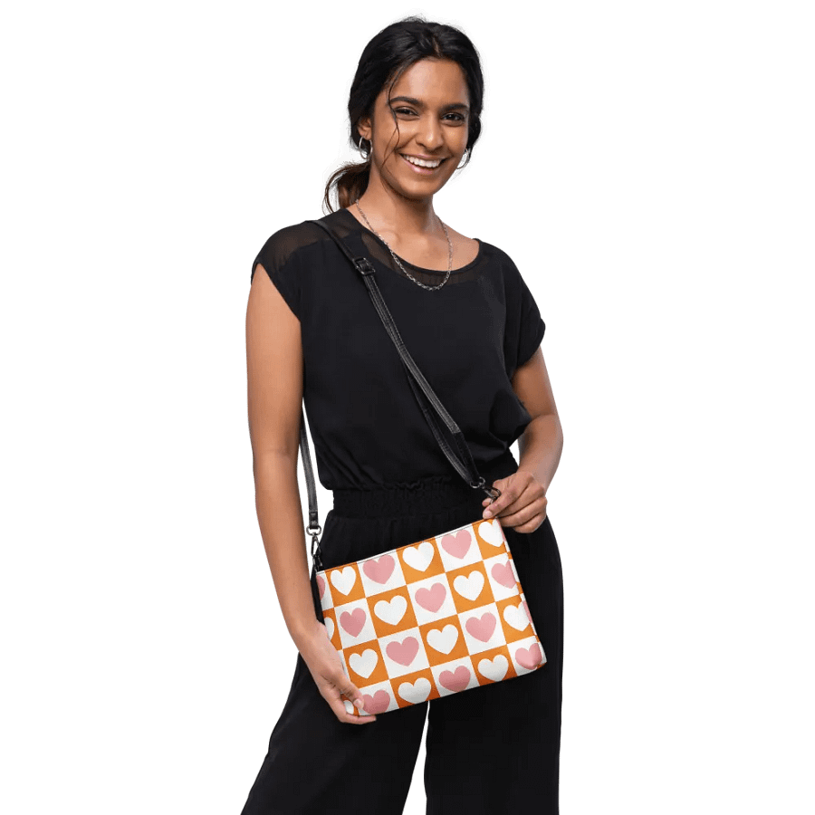 Hearts Aflutter Crossbody Bag product image (10)