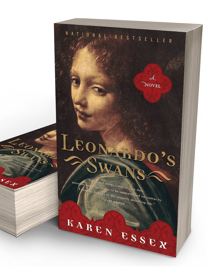 First Edition Leonardo's Swans - Signed Paperback product image (1)