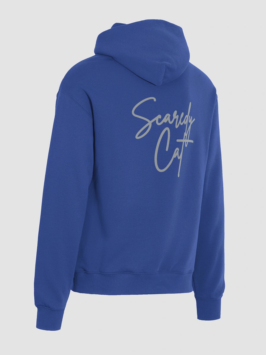 Scaredy Cat Oversized Hoodie- Scratch product image (5)