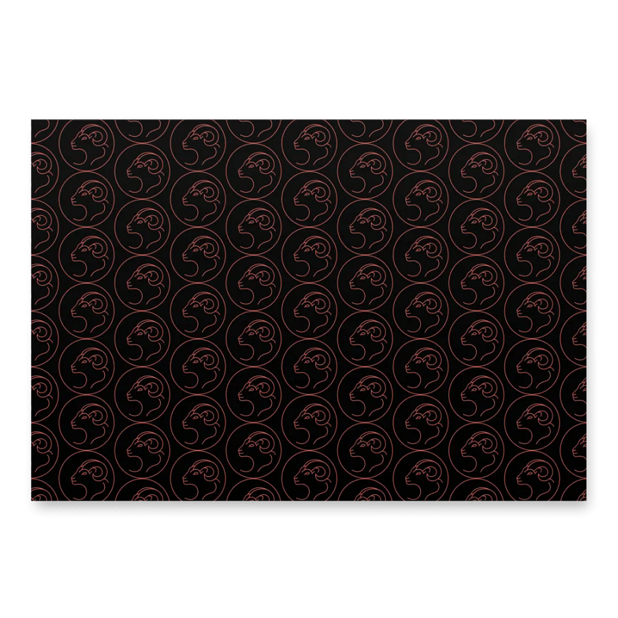 Aries Cosmos Wrapping Paper Set product image (2)
