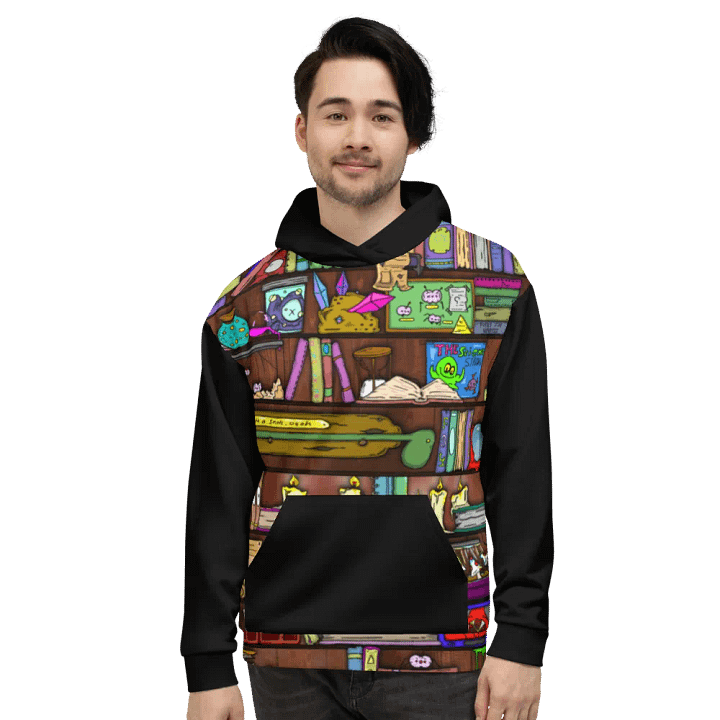 Shelves of Apathy Hoodie product image (1)