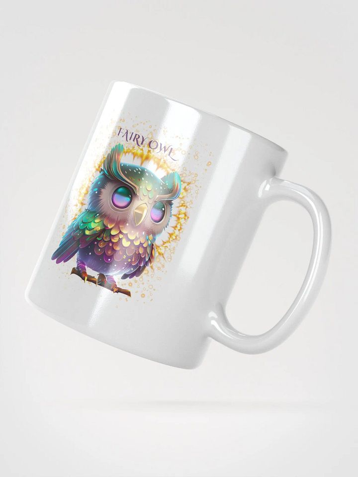 Fairy Owl Dad, Fantasy Mug product image (6)
