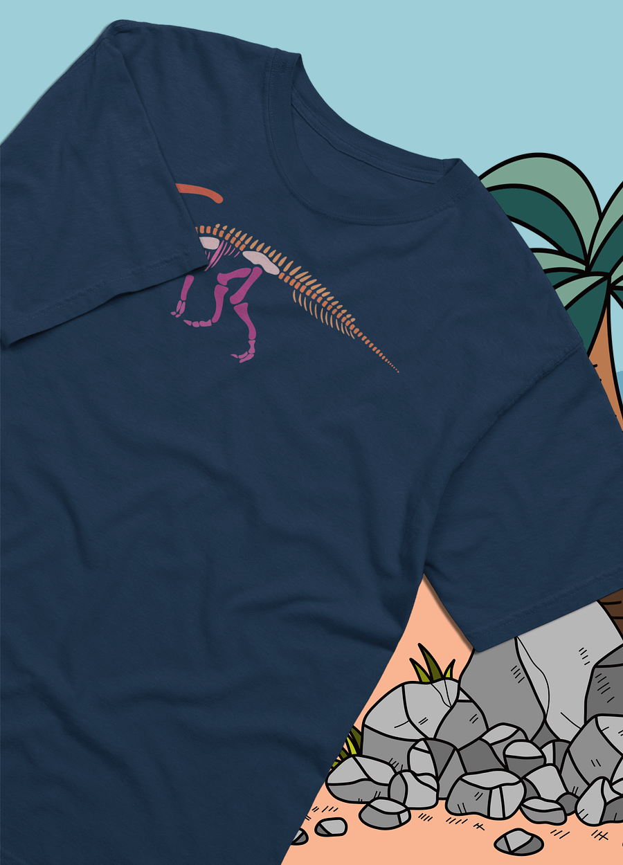 Parasaurolophus Unisex T-shirt product image (11)
