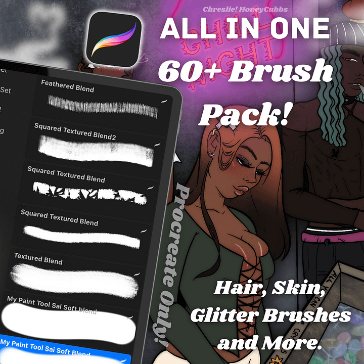 All You Need COMPLETE BrushPack! (Procreate) product image (1)