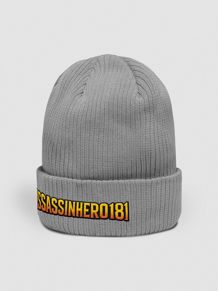 white Hero Beenie product image (2)