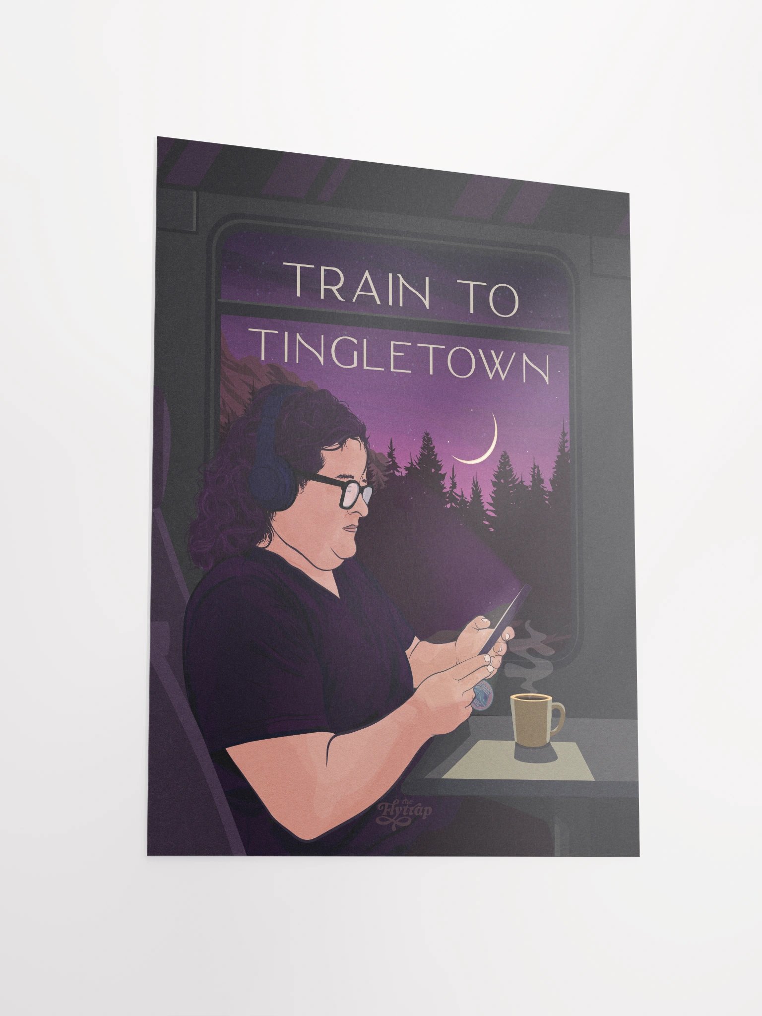 Tingletown 12x16 poster product image (3)