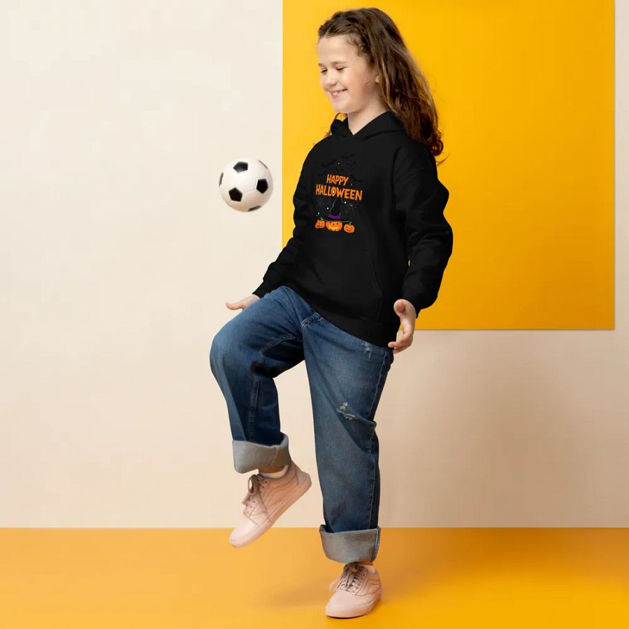 Happy Halloween Youth Hoodie product image (13)