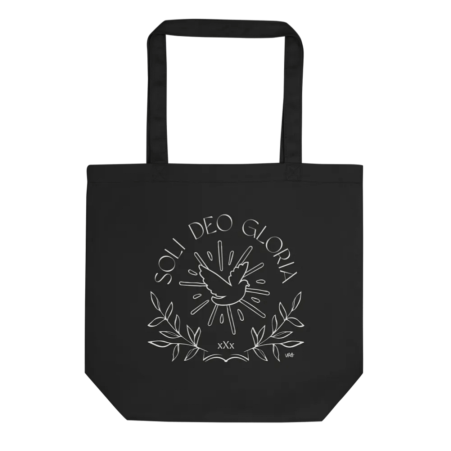 Soli Deo Gloria (Econscious Eco-Friendly Tote Bag) product image (1)